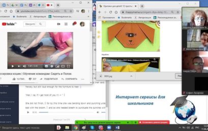 At The Lessons The Children Have Learnt That In The Internet One Can Read Foreign Books Which You Can Also Listen To, Read And Study Using The Side-by-side Translation. The Internet Can Also Help Us Make Origami And Even Learn To Tame Their Pets!
