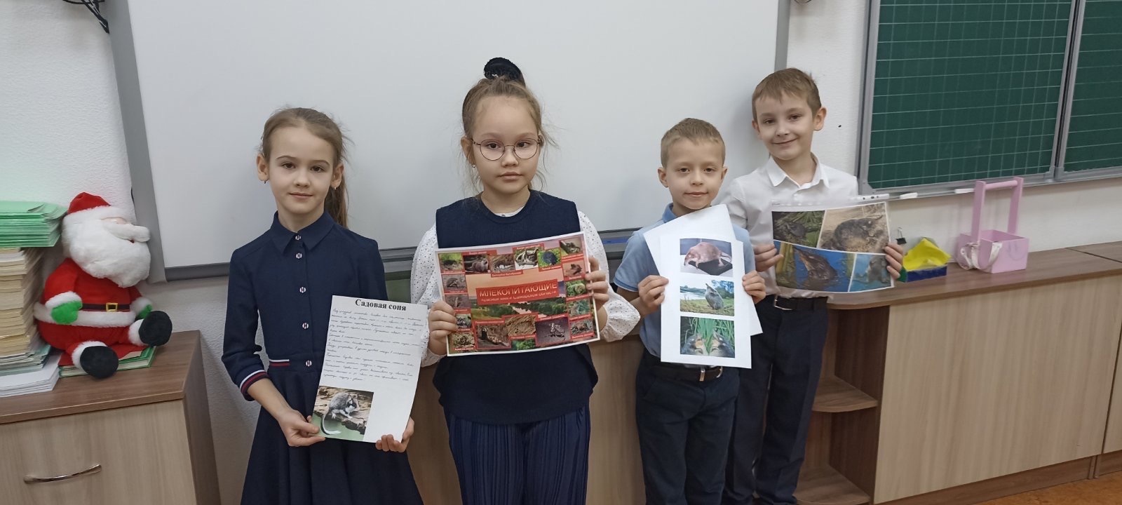 Ученики 2б класса исследовали флору и фауну Самарской области!