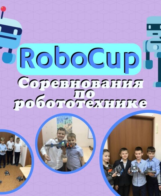 Приглашаем ребят на первые соревнования по робототехнике ROBOCUP! Для участия необходимо заполнить заявку.