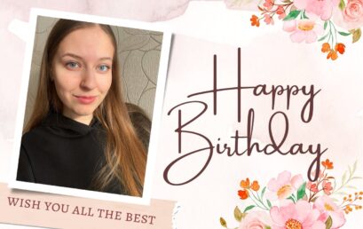 Поздравляем Анастасию Дмитриевну Смирнову с Днем рождения! Желаем солнечного настроения, здоровья, счастья и любви!
