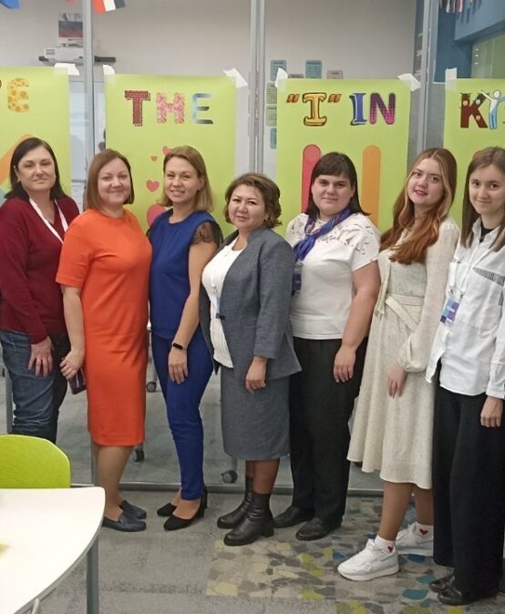 С 16 по 17 ноября преподаватели Самарской международной школы приняли участие в «Ежегодной конференции Ассоциации Школ Международного Бакалавриата» в Казани!