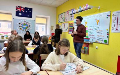 С 12 по 22 февраля в Самарской международной школе проходят открытые уроки по английскому языку, французскому языку и робототехнике.