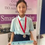 Ученица 3Г Мьязава Эмма приняла участие в городской открытой олимпиаде по английскому языку “Smart Cambridge”. Поздравляем Эмму с почётным 2 местом!👏👏👏